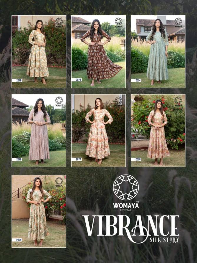 Vibrance 4 layered Modal Silk Wholesale kurti suppliers in Mumbai
